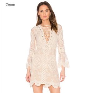 Jen’s Pirate Booty Reflection Mini Dress